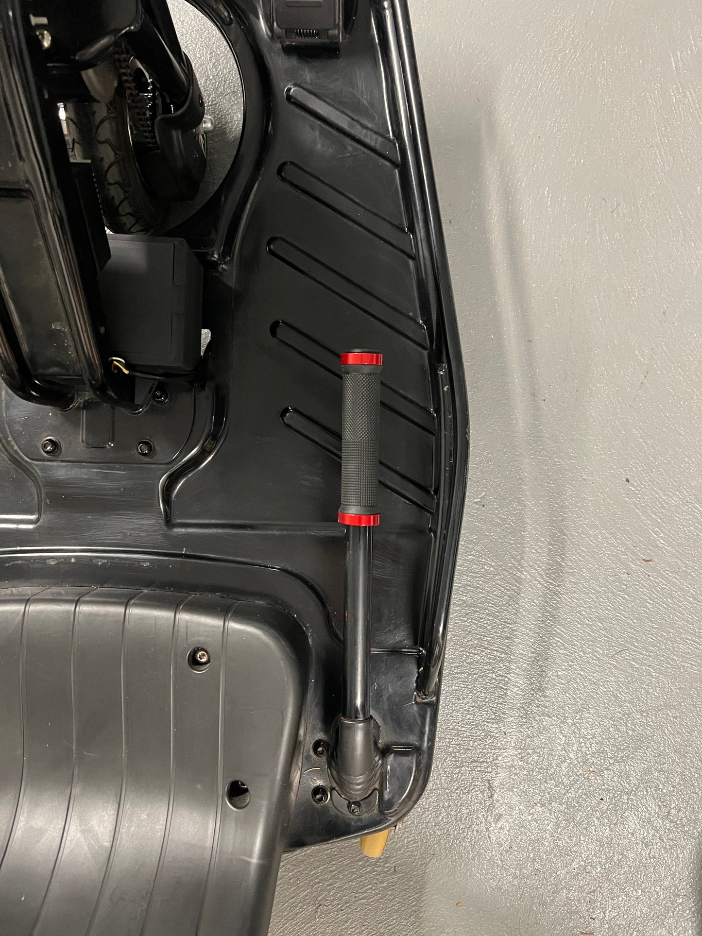 Grip upgrade (crazy cart)
