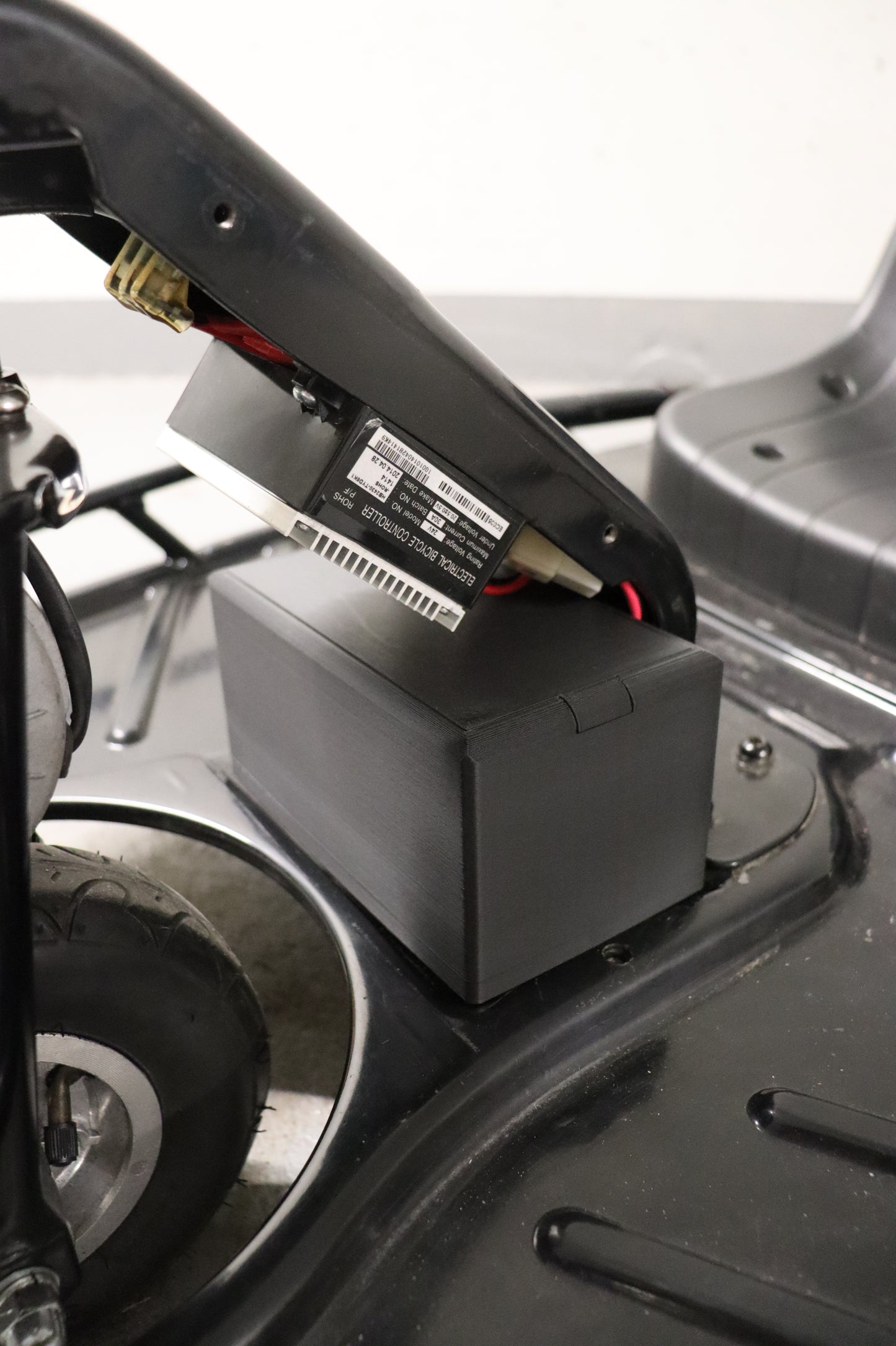 Crazy cart Battery Casing