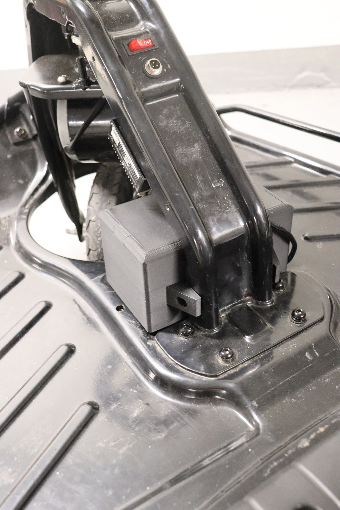 Crazy cart Battery Casing