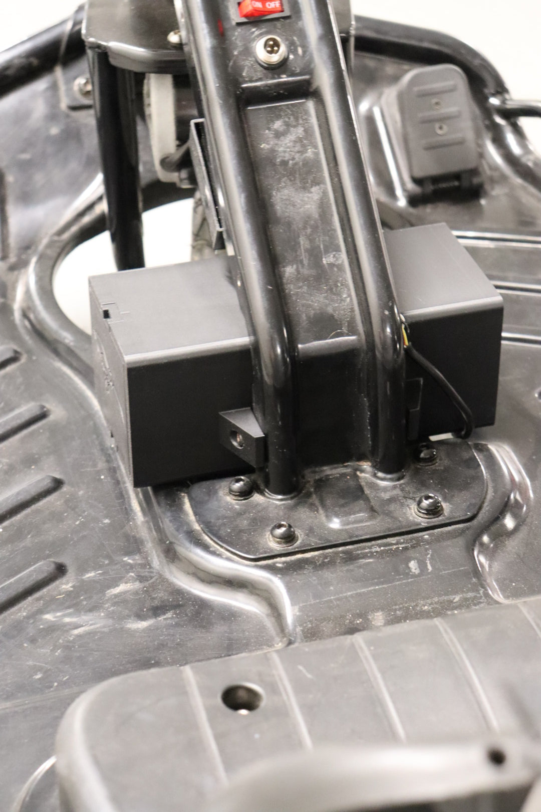 Crazy cart Battery Casing