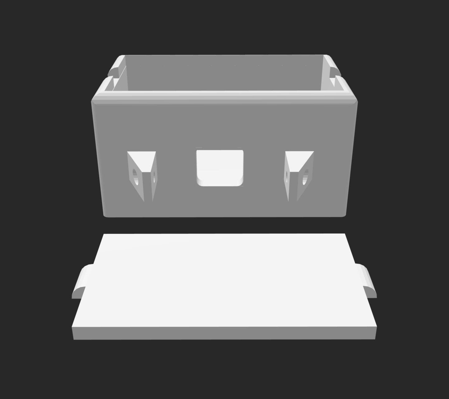 Crazy cart Battery Casing