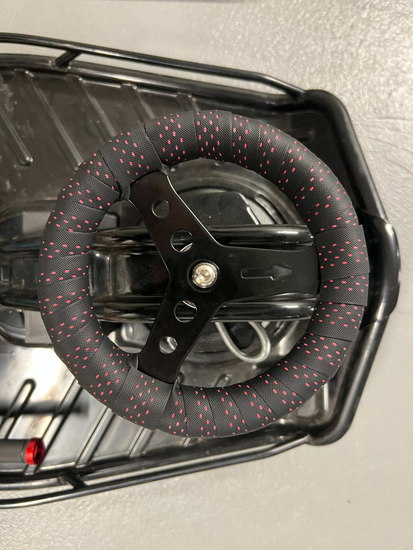 Steering wheel grip tape
