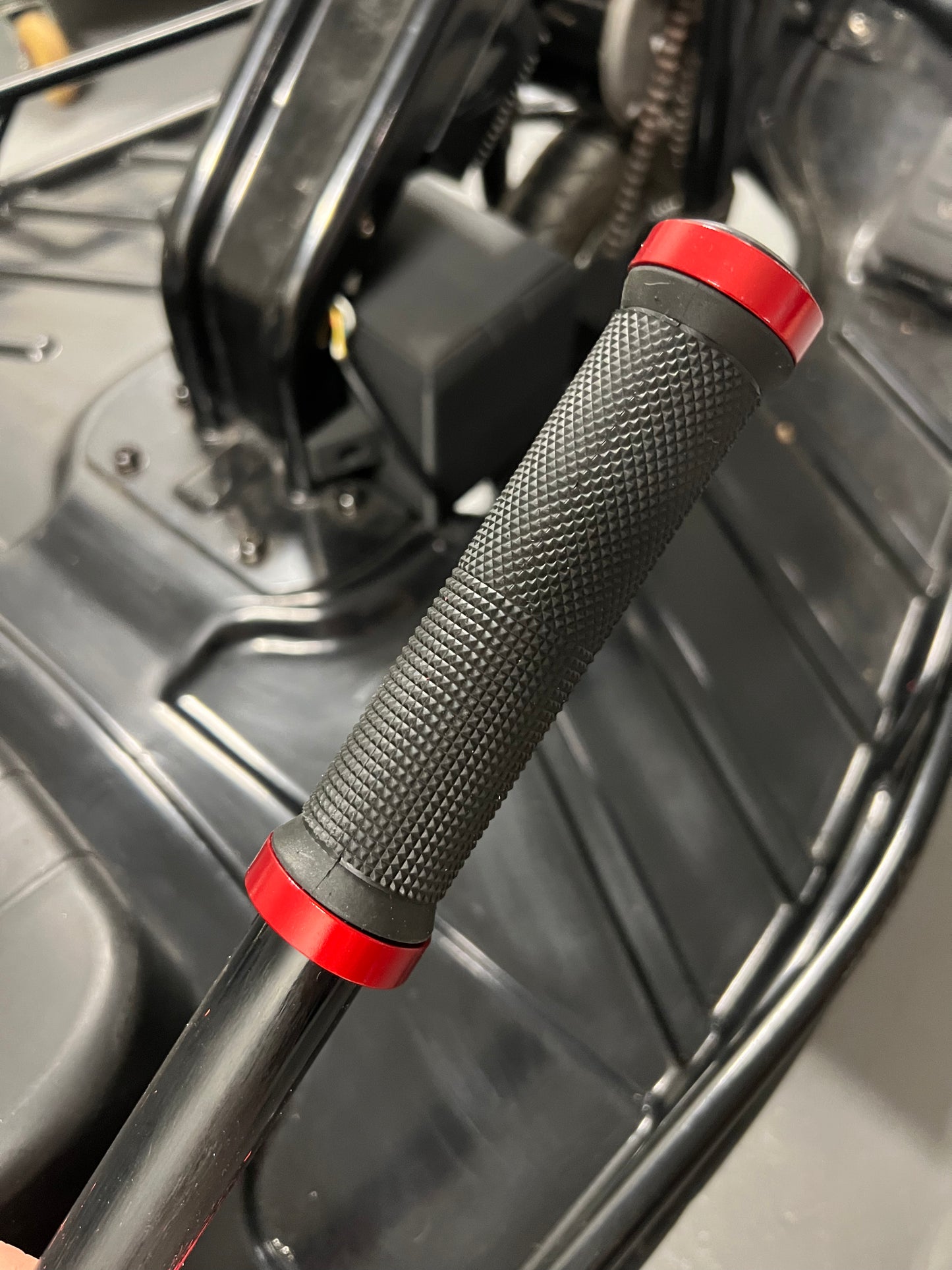 Grip upgrade (crazy cart)