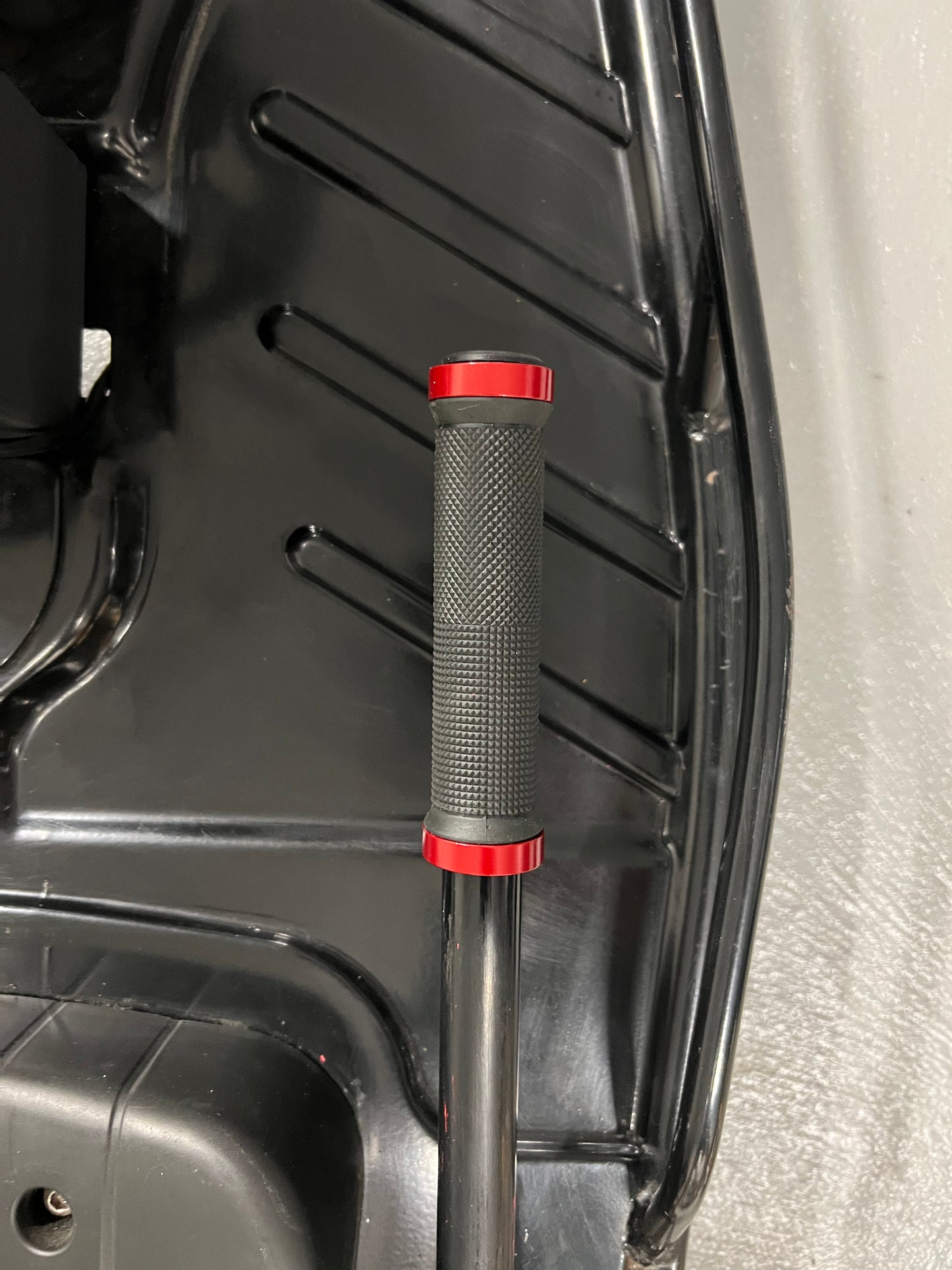 Grip upgrade (crazy cart)