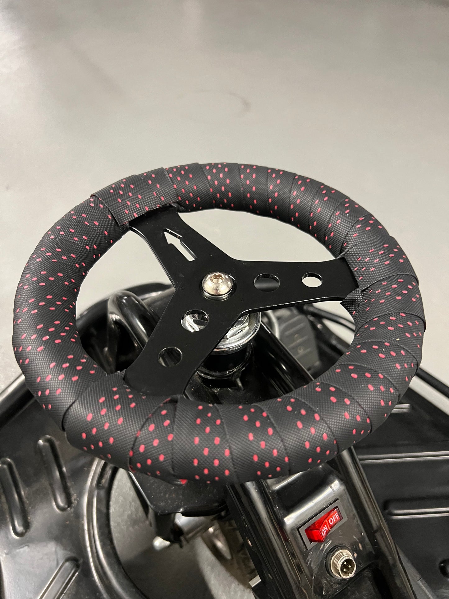 Steering wheel grip tape