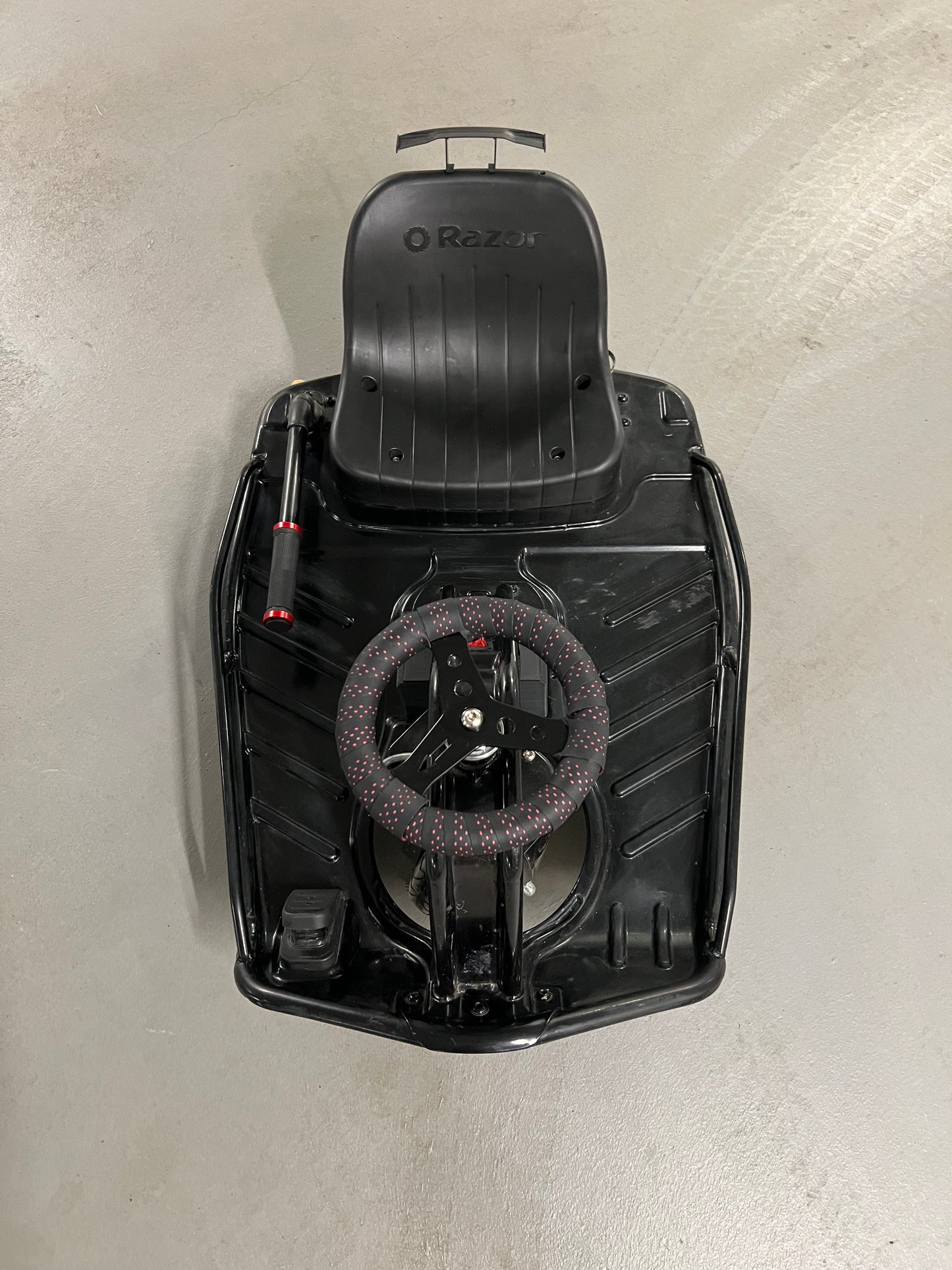 Steering wheel grip tape